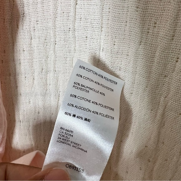 Free People We The Free Pink Oversized Burnout Short Sleeve Tee Top Small - Picture 4 of 6